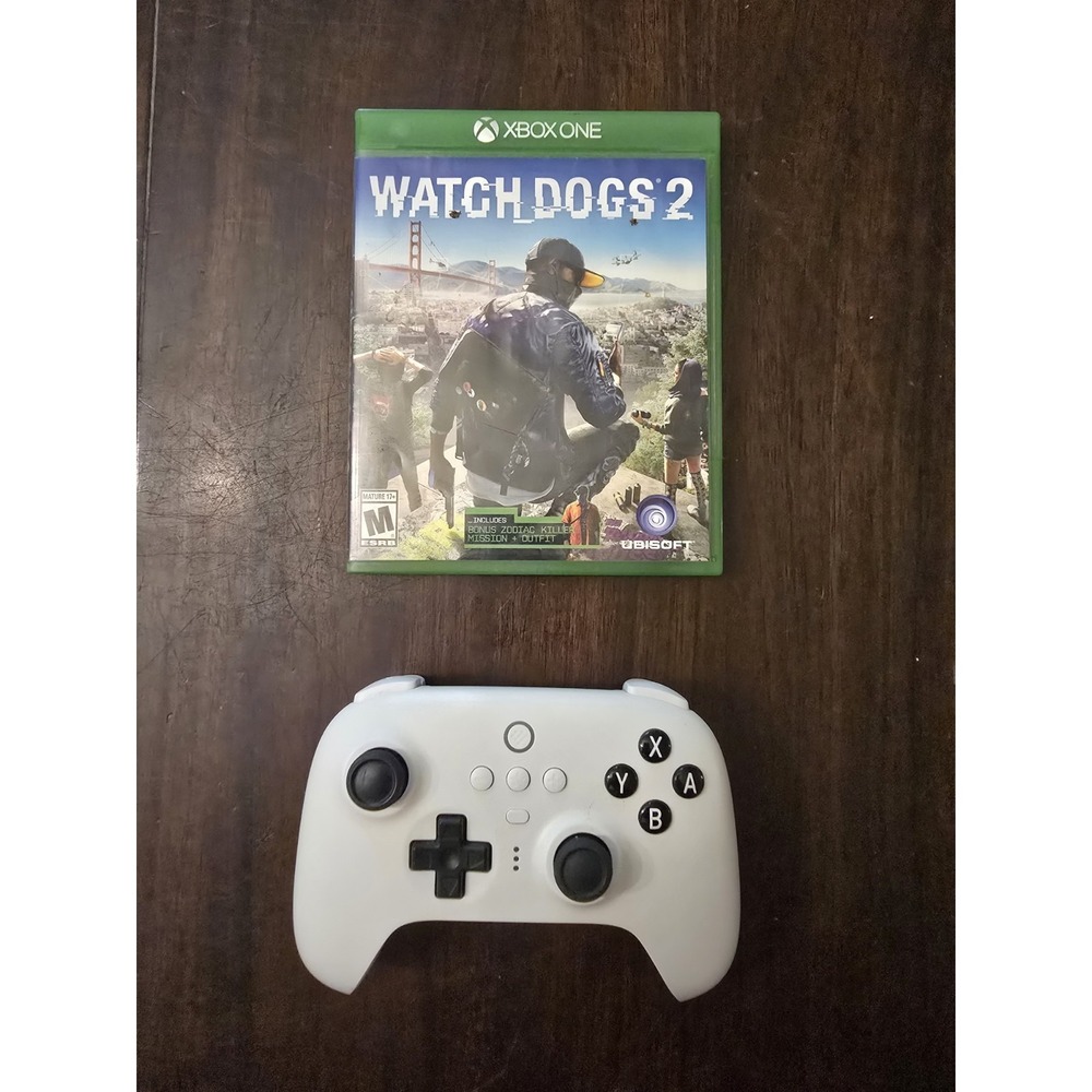 Microsoft Xbox One S Console Bundle w/ Wireless Controller And 1 Game - Picture 8 of 8